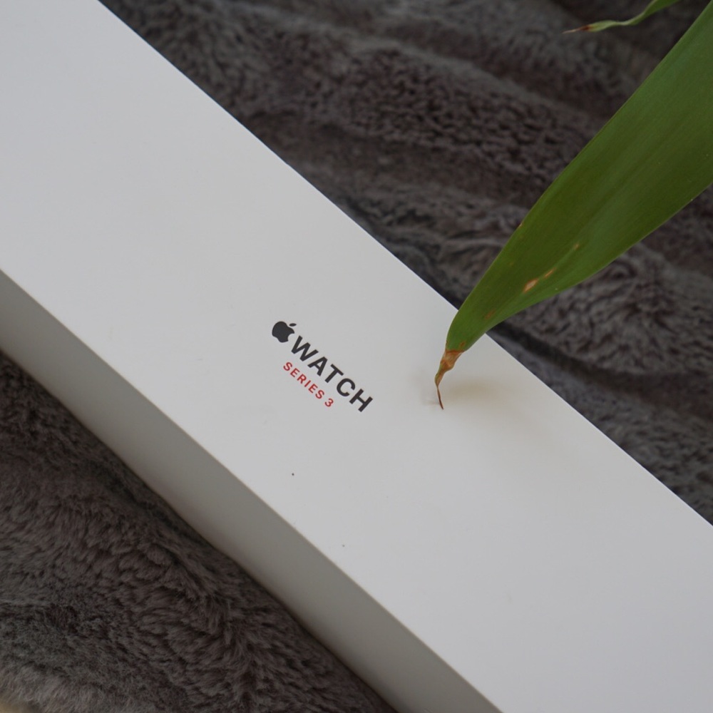Apple Watch Series 3 Box